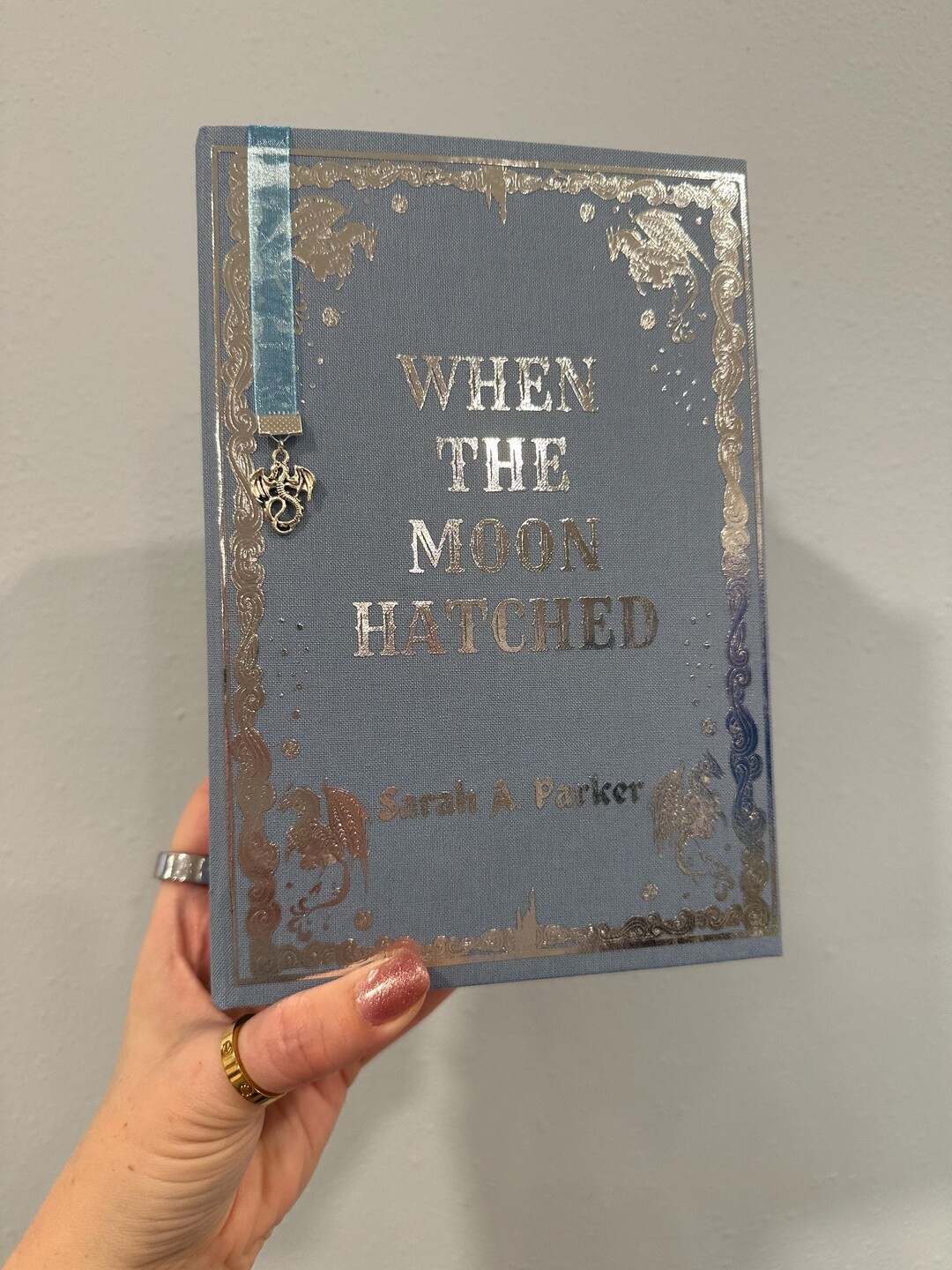When the Moon Hatched Rebind Viral Booktok Romantasy Custom Books