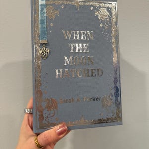 When The Moon Hatched Rebind | Viral BookTok Romantasy | Custom Books | Special Edition Rebind | Rebound Book | Tiktok Book Binder