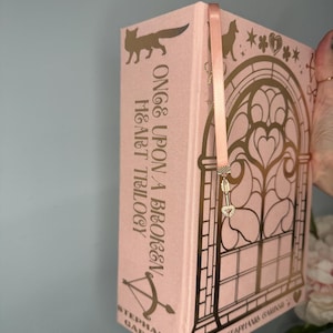 Once Upon a Broken Heart Omnibus (Hardback) | Book Series Rebind  | Custom Books | Special Edition Rebind | Rebound Book | Book Binder |