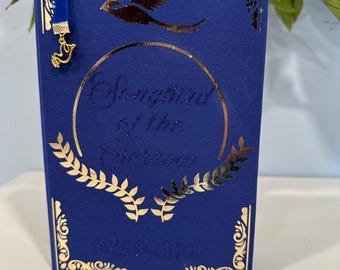 Songbird of the Sorrow (Reencuadernación) / Indie Romantasy / Libros personalizados / Edición especial (Reencuadernación) / Libro reencuadernado / Encuadernador de libros de TikTok / BookTok