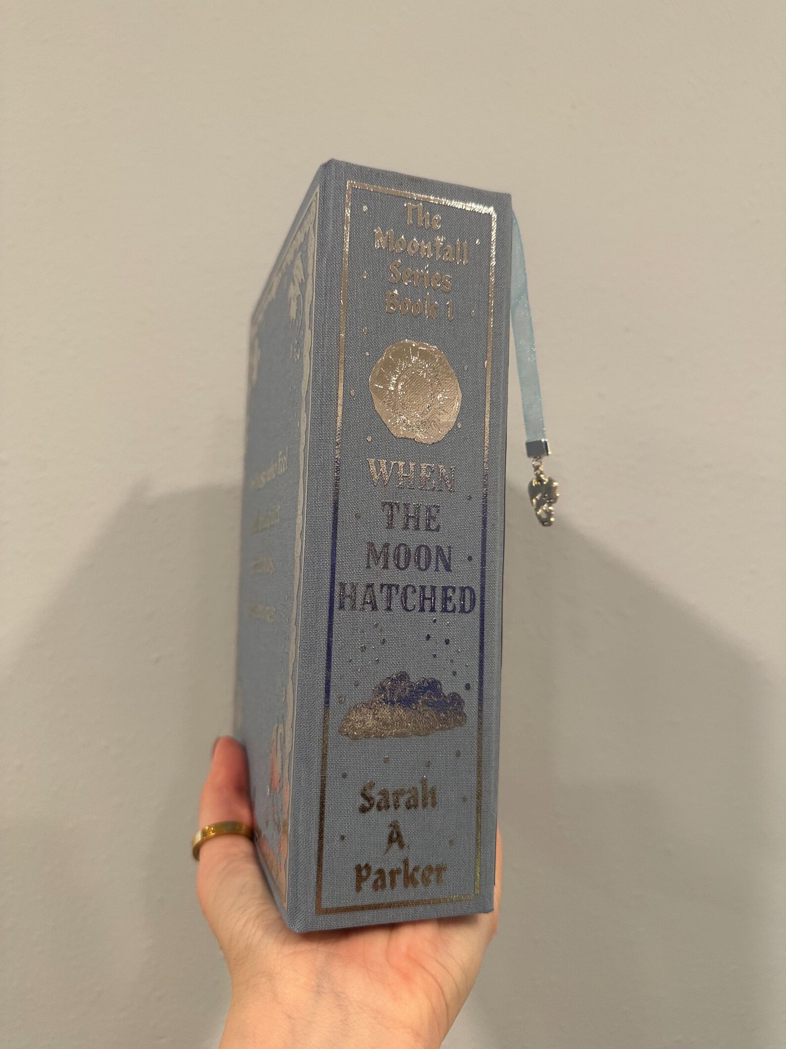 When the Moon Hatched Rebind Viral Booktok Romantasy Custom Books