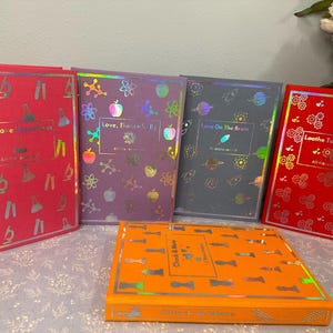 Ali Hazelwood Collection Rebind | Custom Books | Special Edition Rebind | Rebound Book | Tiktok Book Binder | Romance BookTok