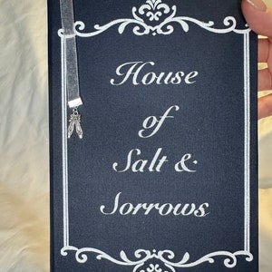 House of Salt & Sorrows Rebind | Custom Books | Special Edition Rebind | Tiktok Book Binder