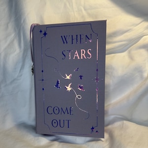 When Stars Come Out Rebind | Custom Books | Special Edition Rebind | Tiktok Book Binder