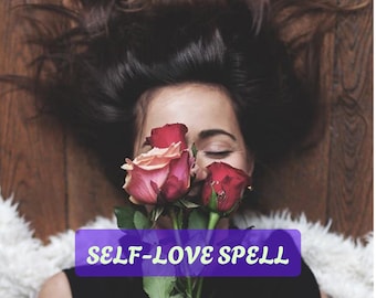 Self Love Spell: Inner Worth & Confidence Healing Ritual (Digital)