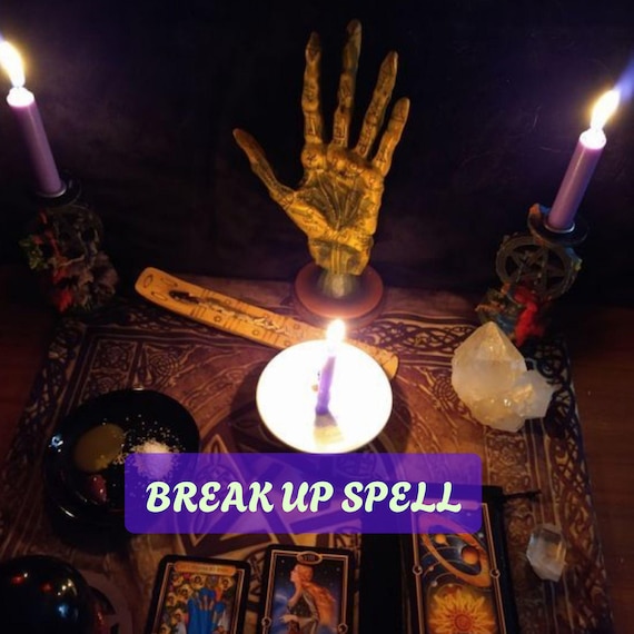 Powerful Break Up Spell: End Relationship Fast - Same Day Casting (Digital)