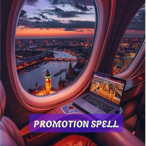Promotion Spell - Get Noticed and Move Up Fast - Powerful Career Advancement Ritual for Success and Recognition