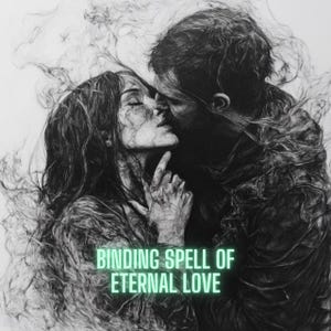 Eternal Binding Spell – Unite Two Souls Forever in Love, Loyalty, and Spiritual Devotion – Powerful Ritual for Unbreakable Soul Connection