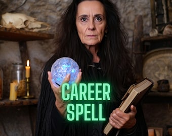Career Spell, Attract Success, Promotion, Opportunities, Manifestation Ritual (Digital Download)
