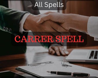 Poderoso feitiço de carreira – desbloqueie promoções e sucesso no trabalho