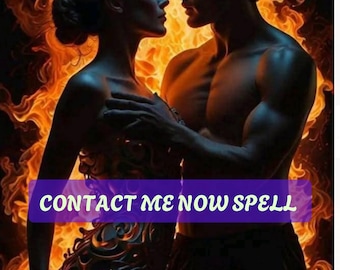 Contact Me Now Spell: Powerful Communication Ritual (Digital)
