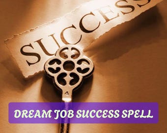 Feitiço para o Sucesso no Emprego dos Sonhos, Atraia a Carreira Ideal e Seja Contratado Rapidamente, Poderoso Ritual de Manifestação para Trabalho e Dinheiro, Realizado no Mesmo Dia