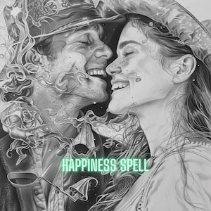 Happiness Spell: Uplift Spirit, Attract Joy & Peace (Digital)