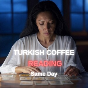 Turkish Coffee Reading