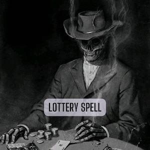 Lottery Spell – Attract Big Wins, Lucky Numbers, and Financial Breakthroughs – Powerful Ritual to Boost Your Fortune and Draw Winning Energy