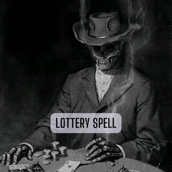 Lottery Spell, Attract Jackpot Luck and Sudden Wealth Fast, Powerful Money Manifestation Ritual, Winning Energy, Same Day Cast