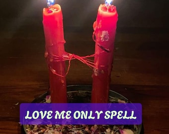 Sort « Aimez-moi uniquement » : rituel de dévotion et de loyauté (numérique)