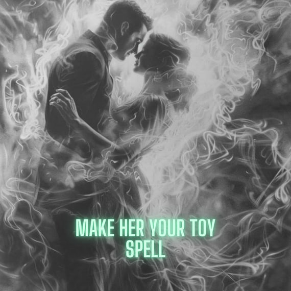 Irresistible Attraction Spell, Make Her Deeply Desire You and Feel Drawn to You, Powerful Love Manifestation, Magnetic Energy, Same Day Cast