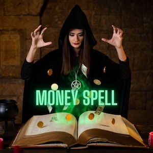 Money Spell – Attract Wealth, Financial Flow, and Abundance – Powerful Ritual to Open the Path to Prosperity and Success