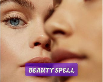 Beauty Spell: Radiance & Confidence Ritual (Digital)