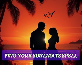 Find Your Soulmate Spell: Attract True Love (Digital Kit)