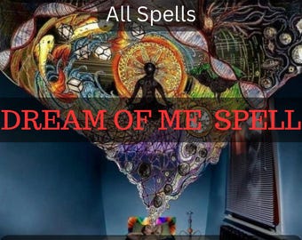 Dream of Me Spell – Appear in Their Dreams & Stay on Their Mind