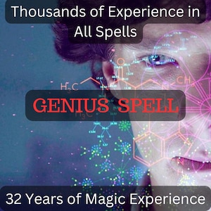 Genius Spell – Unlock Your Full Intelligence & Mental Power