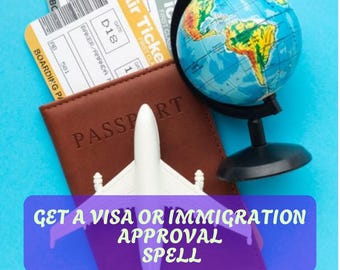 Incantesimo per l'approvazione del visto: supporto energetico per viaggi e successo legale (digitale)