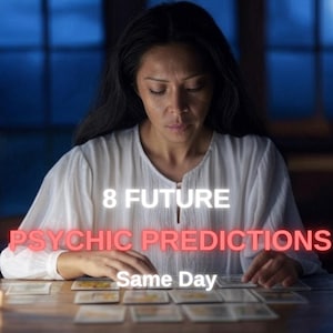 8 Future Psychic Predictions: Tarot Card Reading