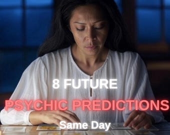 8 predicciones psíquicas para el futuro: lectura de cartas del tarot