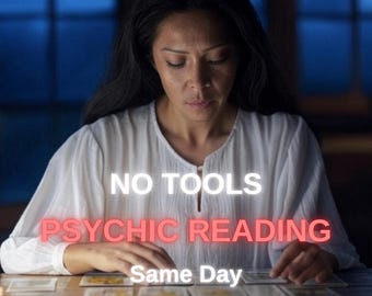 No Tools Psychic Reading