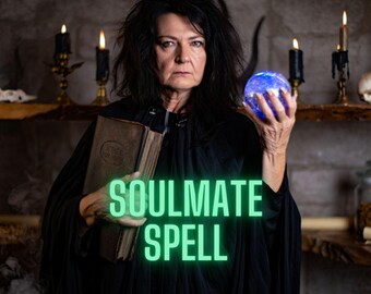 Soulmate Spell, Attract True Love, Spiritual Connection, Destiny Energy Ritual