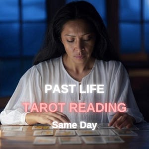Leitura detalhada de Tarot de Vidas Passadas, Leitura psíquica de Vidas Passadas, Leitura de Cartas de Tarot