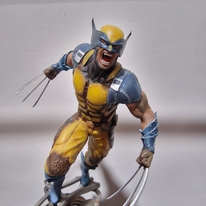 Wolverine Resin figure Statue Painted
