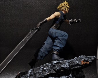 Resin Figure Statue Painted 1/8