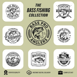 Vintage Bass Pro - Etsy