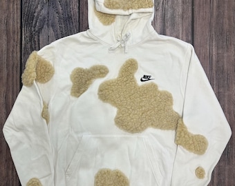 nike fluffy hoodie