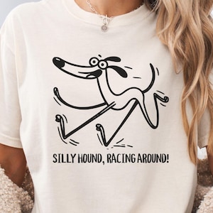 Greyhound Mom T-Shirt, Funny Greyhound Lover Shirt, Dog Mom Gift, Whippet shirt, Dog Graphic Tee for Greyhound Parents, Comfort Colors 1717