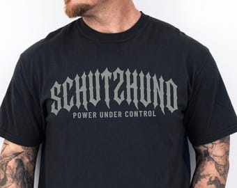 Schutzhund Shirt, IGP Working Dog Sport Tee, Protection Dog Training Comfort Colors Shirt
