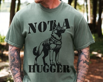 K9 T-Shirt – German Shepherd Shirt, Belgian Malinois, Dog Lovers Gift, K9 Working Dog Tee, Tactical Dog, Dog Trainer Apparel, Dog Dad Gift
