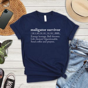Camiseta para Pastor Belga Malinois, Camiseta Divertida para Mãe de Cachorro, Presente para Dono de Malinois, Camiseta Sarcástica para Amante de Cães, Presente para Malinois, Camiseta para Cão de Trabalho, Presente para Amante de Cães Navy