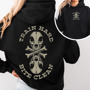 Personalized K9 Hoodie, Custom Handlers Trainers Tactical Dog Owners Sweatshirt