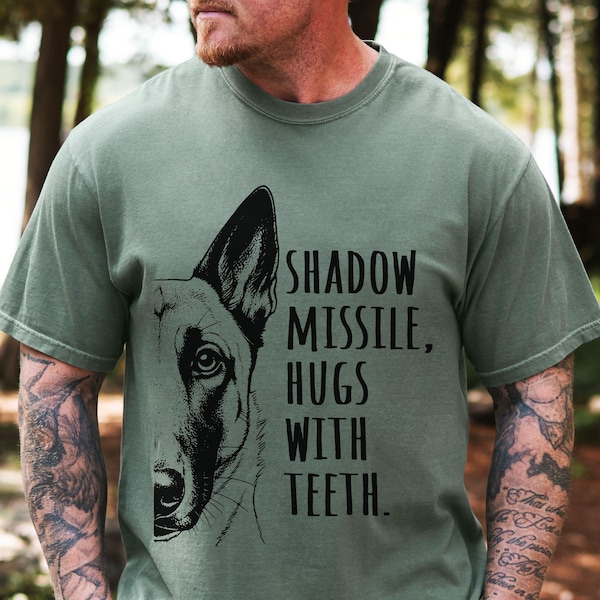 Belgian Malinois Shirt, Funny K9 Handler Tee for Dog Trainers & Working Dog Owners, Comfort Colors Shirt, Gift for dog Mom or Dad