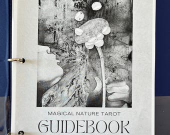 Indie Tarot PDF Guidebook (A4) for Magical Nature Tarot