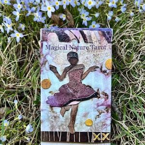 Jeu de tarots : le tarot magique de la nature