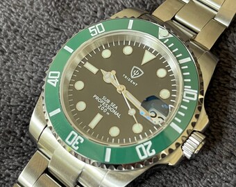 Trident Subsea 200 Starbucks Diver Seiko NH35 Powered UK