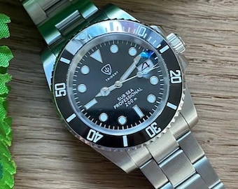 Navy Seal Blackb. Seiko Mod Militarywatch Etsy