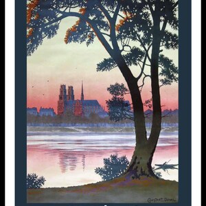 poster poster france orleans
