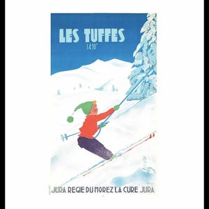 poster jura les tuffes poster