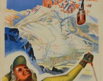 Plakatplakat Cortina D ampezzo